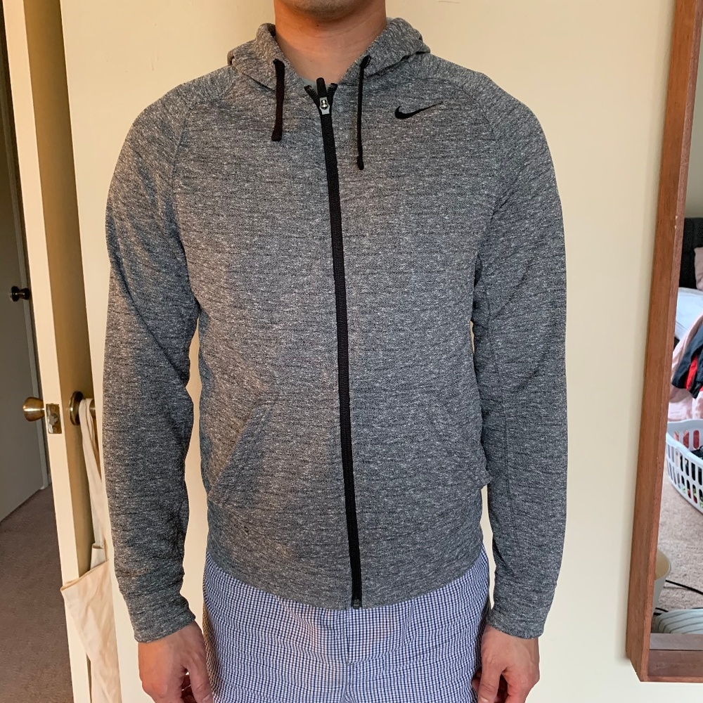 Nike Lightweight DRI-Fit Full Zip Hoodie